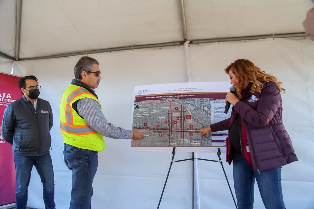  ARRANCA MARINA DEL PILAR PROGRAMA ESTATAL DE REHABILITACIóN DE VIALIDADES