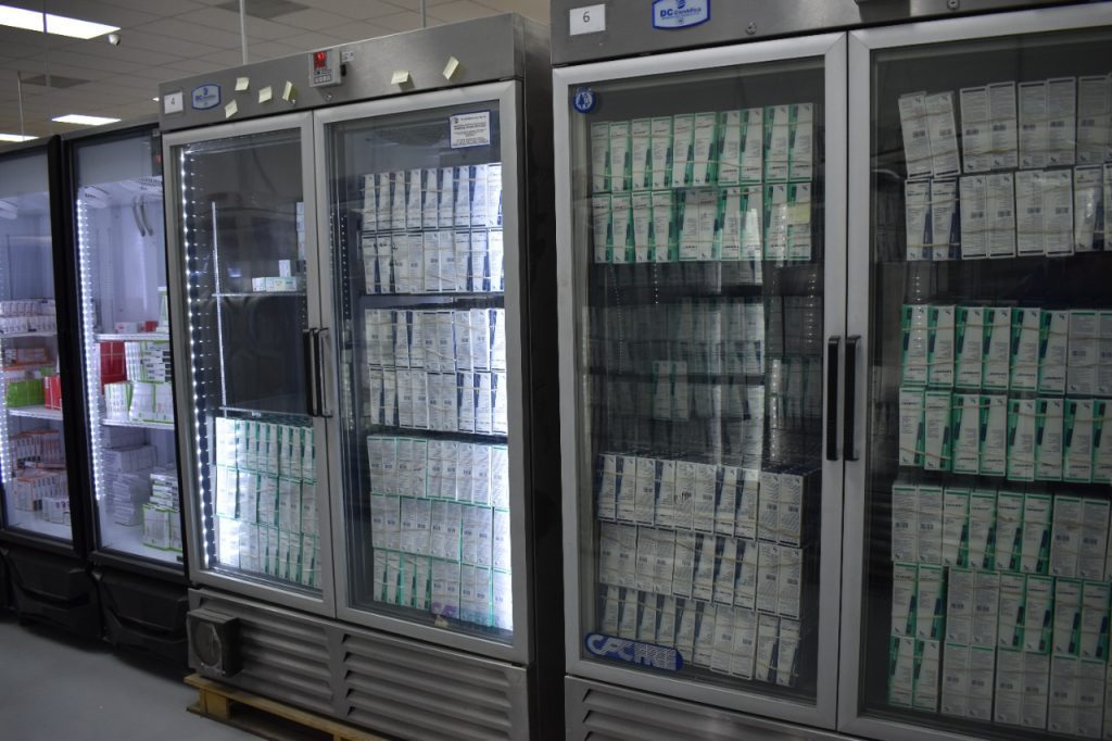 GARANTIZAN ABASTO DE MEDICAMENTOS EN HOSPITALES Y UNIDADES DE ISSSTECALI