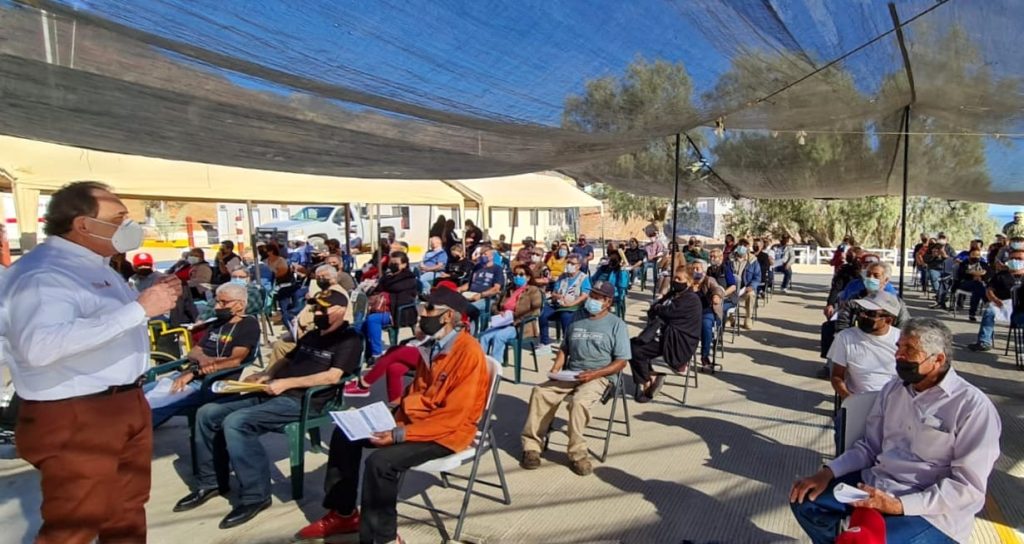 GOBIERNO DE MARINA DEL PILAR PROTEGE A RESIDENTES DE ISLA DE CEDROS