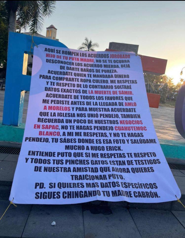 CUAUHTéMOC BLANCO ES AMENAZADO LUEGO DE NEGAR RELACIóN CON CJNG
