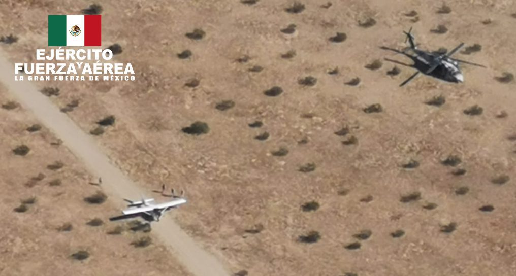 ASEGURAN AERONAVE CON MáS DE 300 KILOS DE DROGA