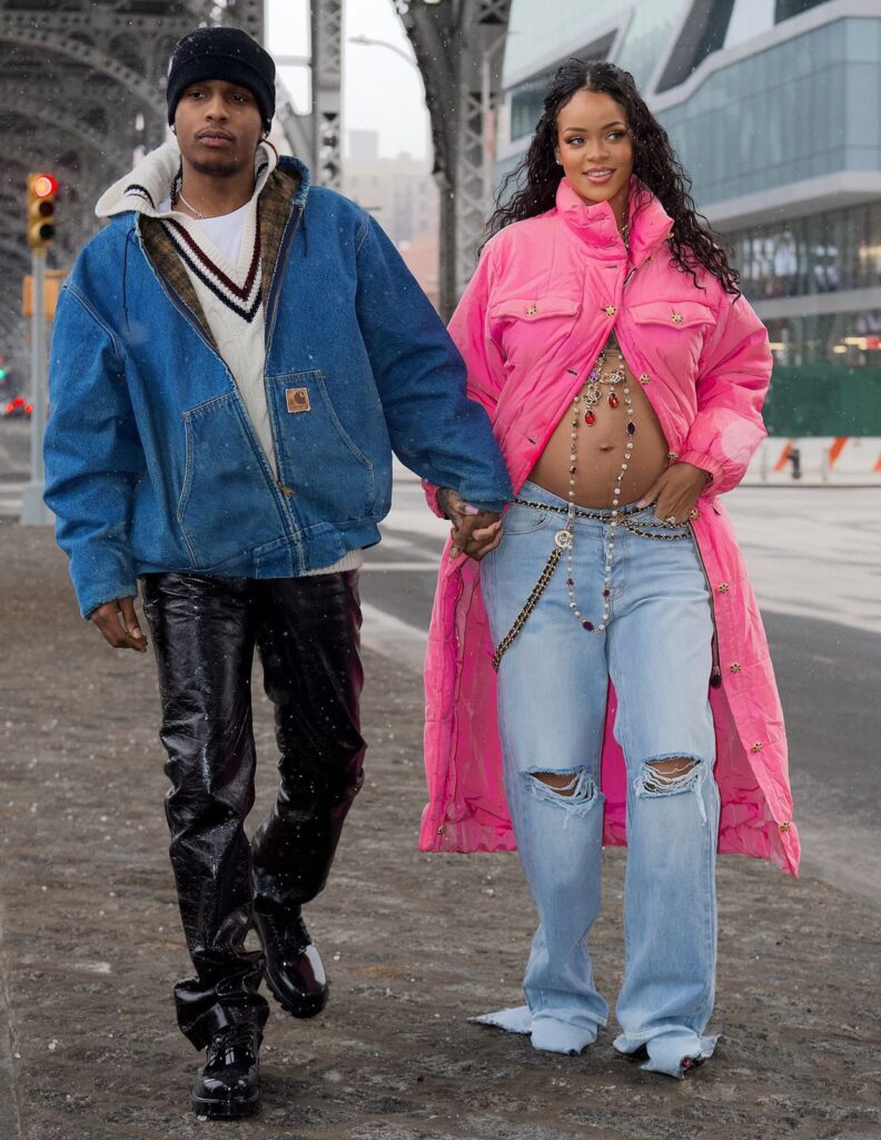 RIHANNA ESTá EMBARAZADA
