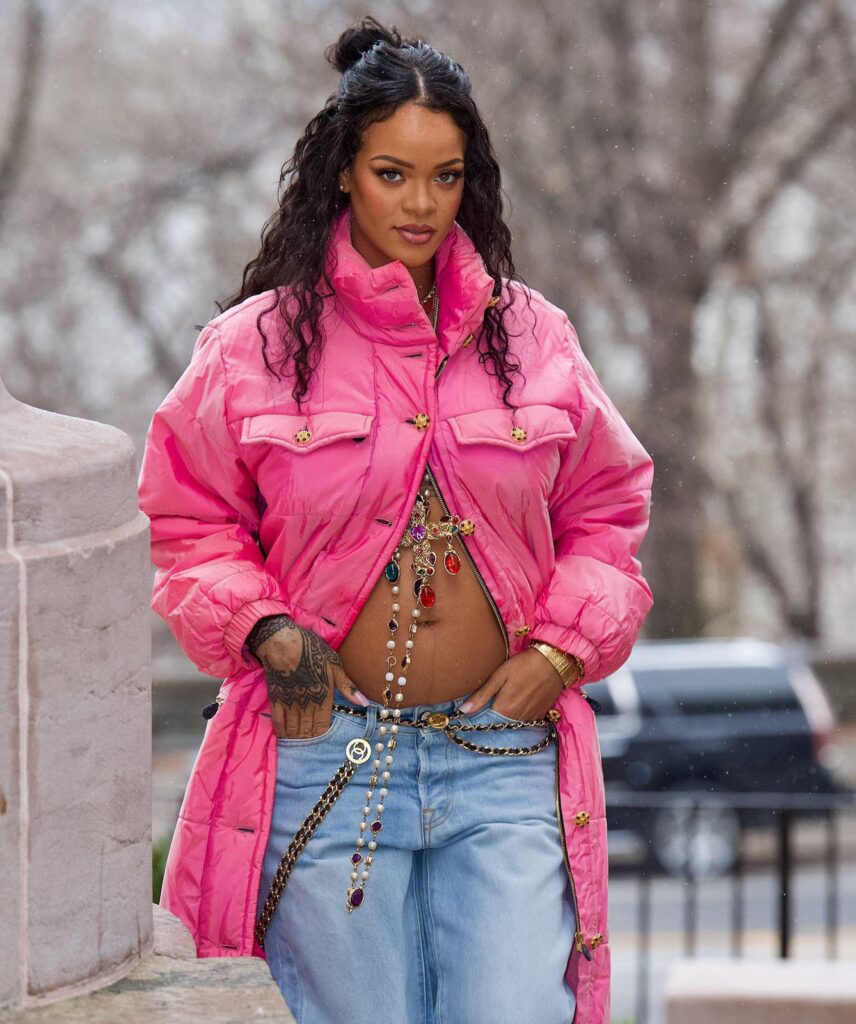 RIHANNA ESTá EMBARAZADA