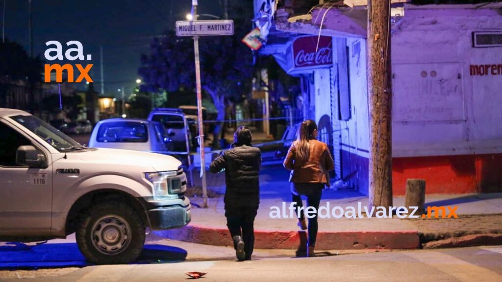 MATAN A UNA PERSONA Y HIEREN A OTRA EN TIJUANA