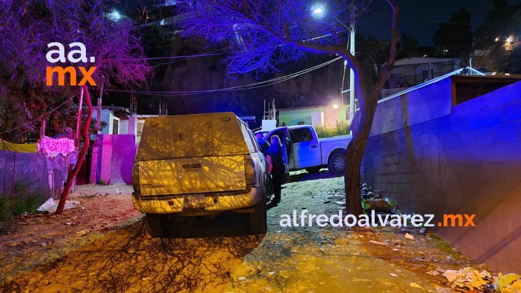 MATAN A UNA PERSONA Y HIEREN A OTRA EN TIJUANA