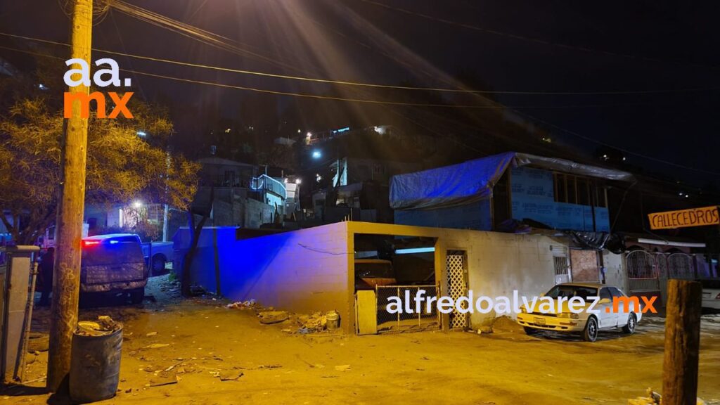 MATAN A UNA PERSONA Y HIEREN A OTRA EN TIJUANA