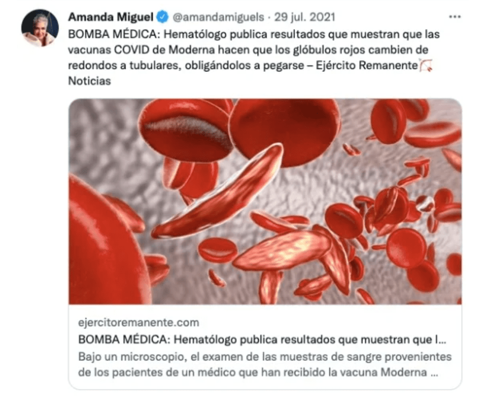 DIEGO Y AMANDA, ¿ANTIVACUNAS?