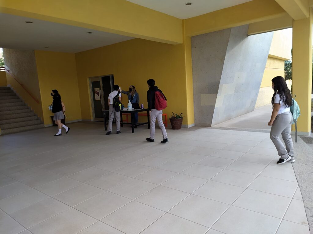 NO SE DETECTARON CASOS COVID EN ALUMNOS DEL COBACH
