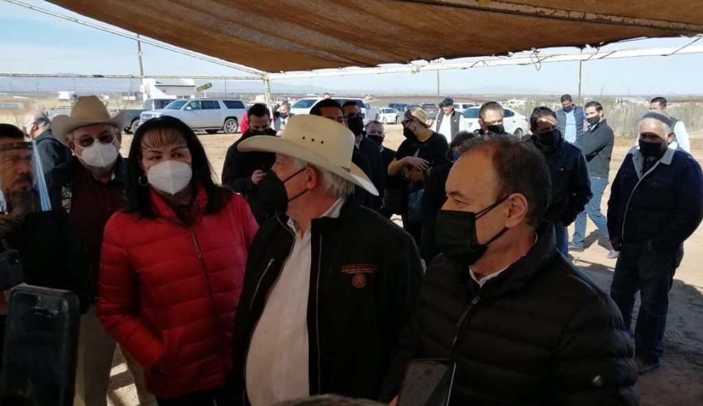 TENDRá AGUA PRIETA RASTRO TIF úNICO EN SU TIPO EN LA FRONTERA