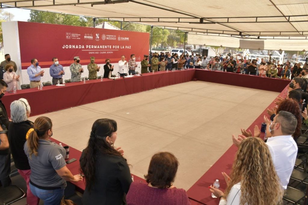 DEVOLVEREMOS LA PAZ A CAJEME: ALFONSO DURAZO