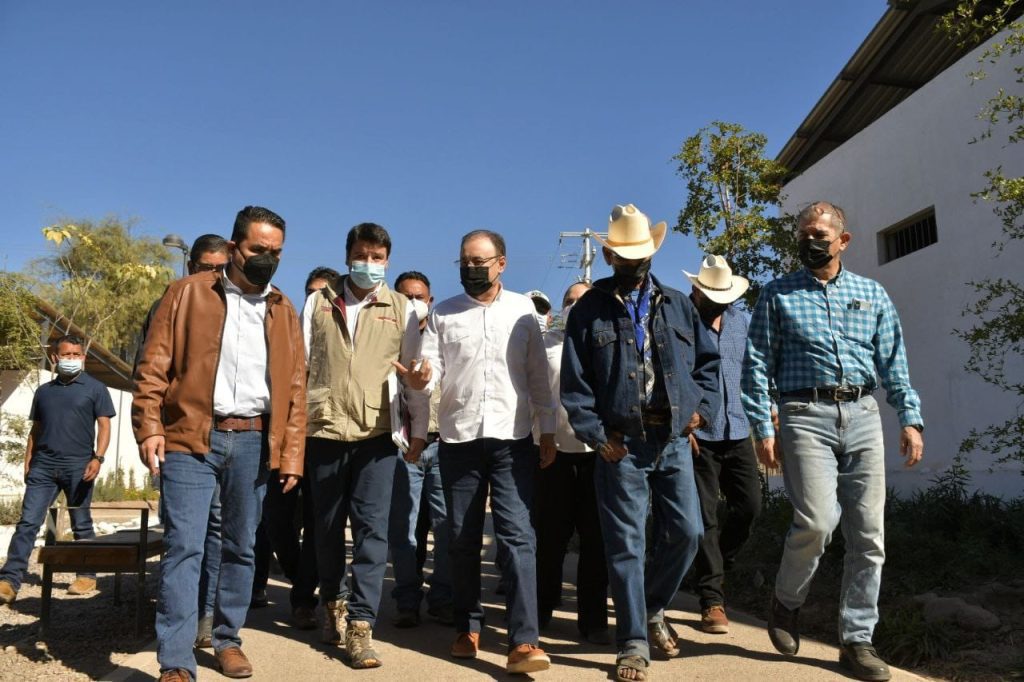 GOBERNADOR DA SEGUIMIENTO A OBRAS AL PLAN DE JUSTICIA YAQUI