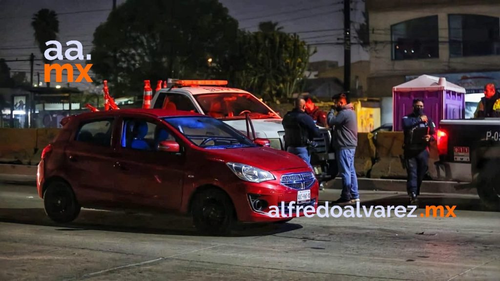 CONDUCTOR DE UBER SE SALVA DE ASALTO POR ALCOHOLíMETRO
