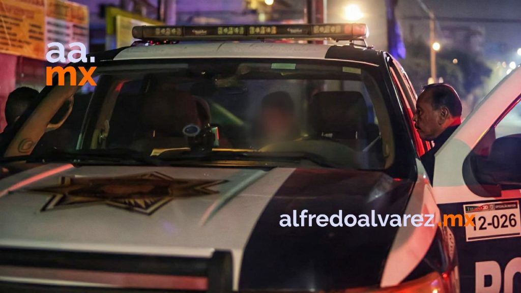 CONDUCTOR DE UBER SE SALVA DE ASALTO POR ALCOHOLíMETRO