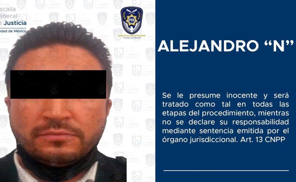 CAPTURAN A EXFUNCIONARIO POR VIOLAR A SU HIJA