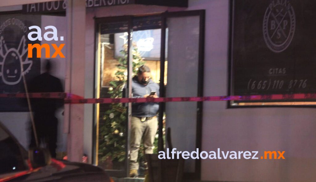 ASESINAN EN BARBERíA A PRESUNTO INTEGRANTE DEL CJNG