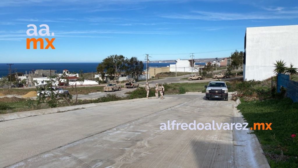 POLICíA DE ROSARITO REPELE AGRESIóN; HAY TRES MUERTOS
