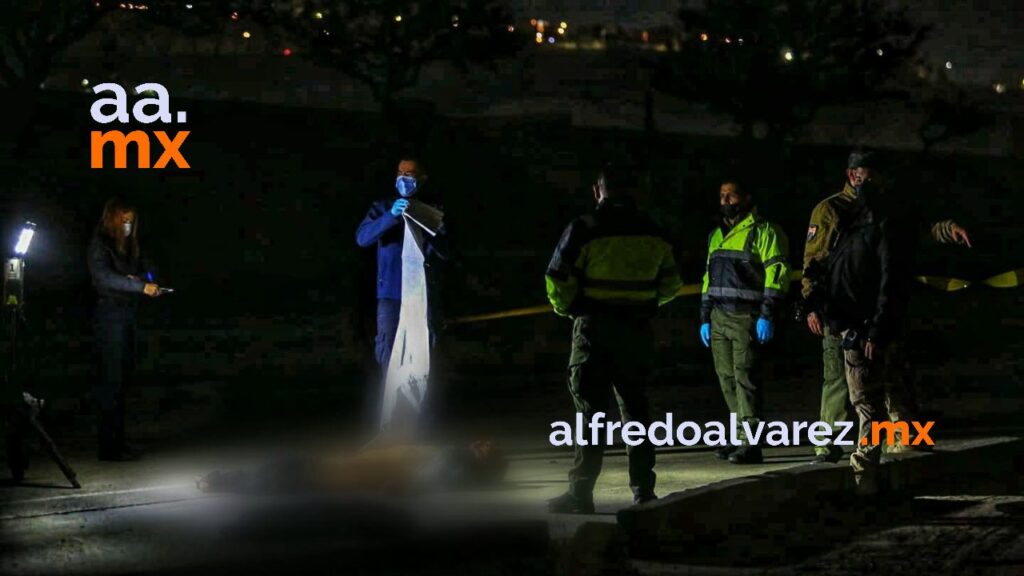 CONDUCTOR ATROPELLA Y MATA A UN JOVEN EN LA VíA RáPIDA Y HUYE