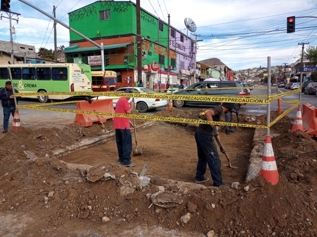 CESPT BACHEA EN EL FLORIDO PRIMERA Y SEGUNDA SECCIóN