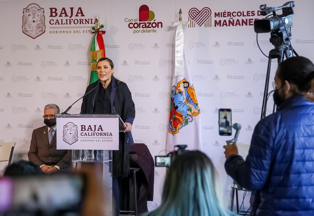 HABRá COORDINACIóN TOTAL CON GOBIERNO FEDERAL EN SEGURIDAD: MARINA DEL PILAR