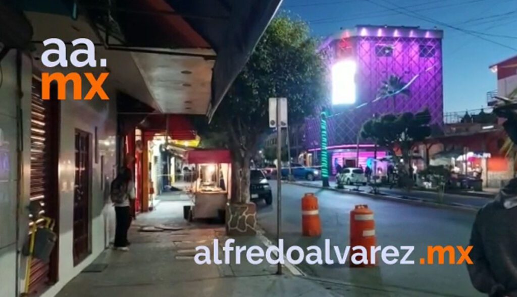  MATAN A BALAZOS A MESERO FRENTE A BAR