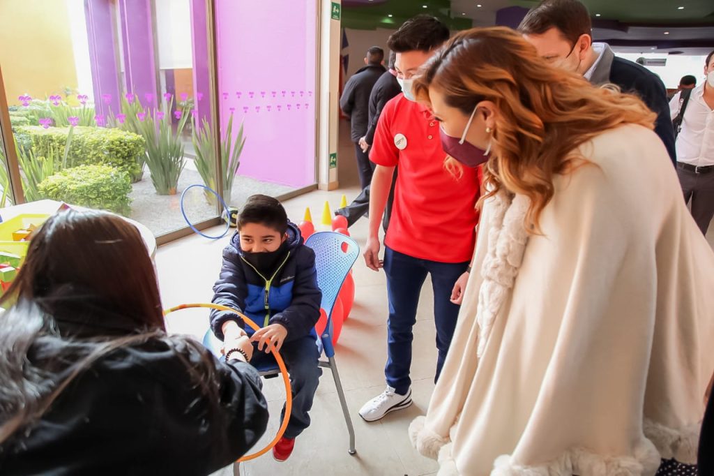 REFORZARá GOBIERNO DE BC ATENCIóN DEL CRIT A NIñAS Y NIñOS CON DISCAPACIDAD