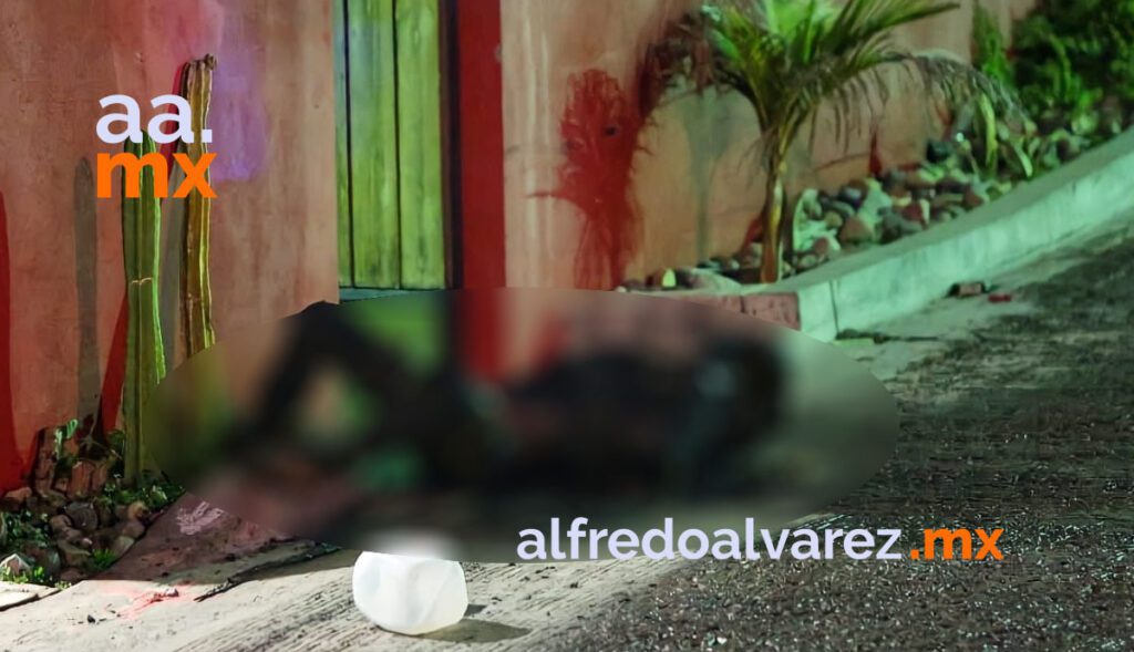 QUEMAN CADáVER EN TAMBO Y DEJAN 'ENCOBIJADO' CON 'NARCOMENSAJE'
