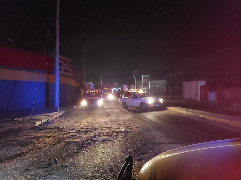 DETIENEN A ADULTO MAYOR EBRIO QUE CONDUCíA TRACTOCAMIóN