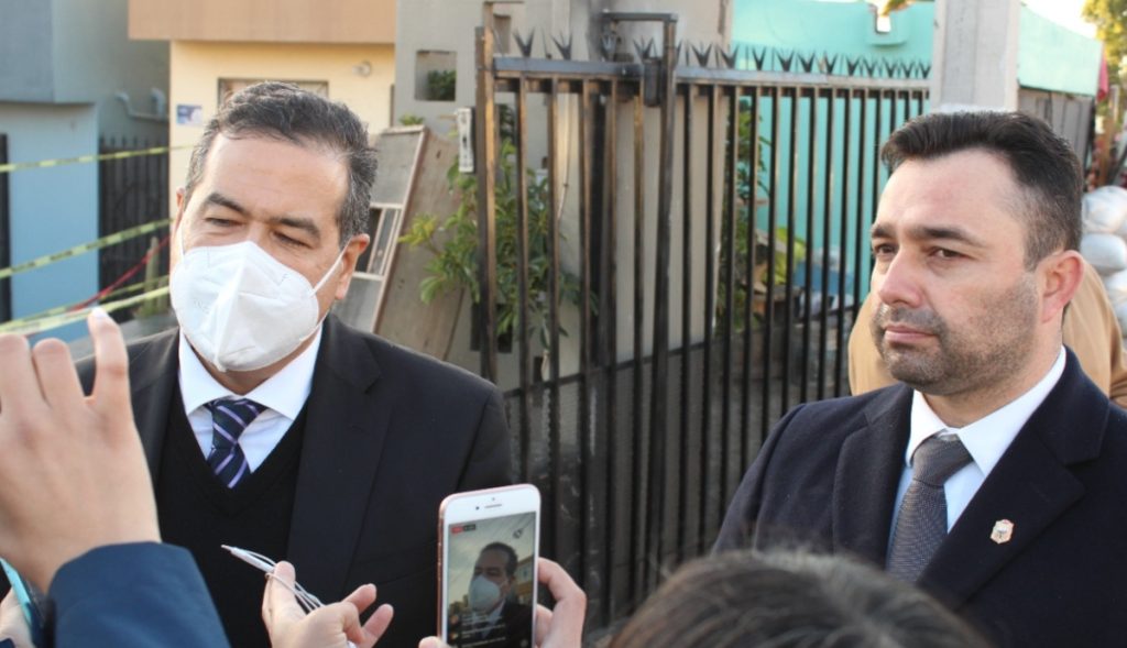 FEDERACIóN ENVíA EQUIPO DE INVESTIGACIóN A TIJUANA POR HOMICIDIO DE PERIODISTAS