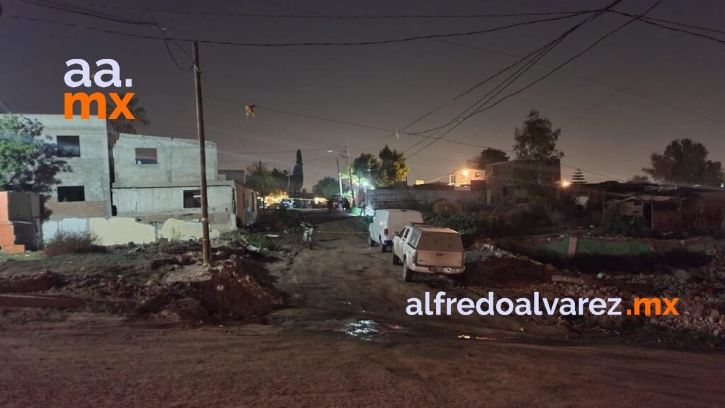 ATACAN A PAREJA A BALAZOS; éL MUERE AL INSTANTE