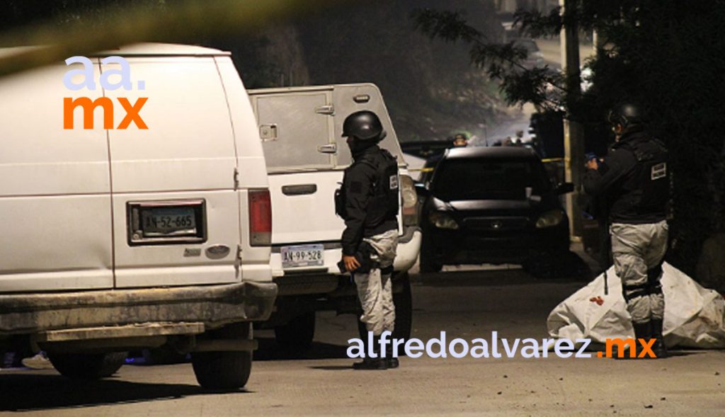 ASESINAN A 7, ENTRE LAS VíCTIMAS HAY UNA MUJER