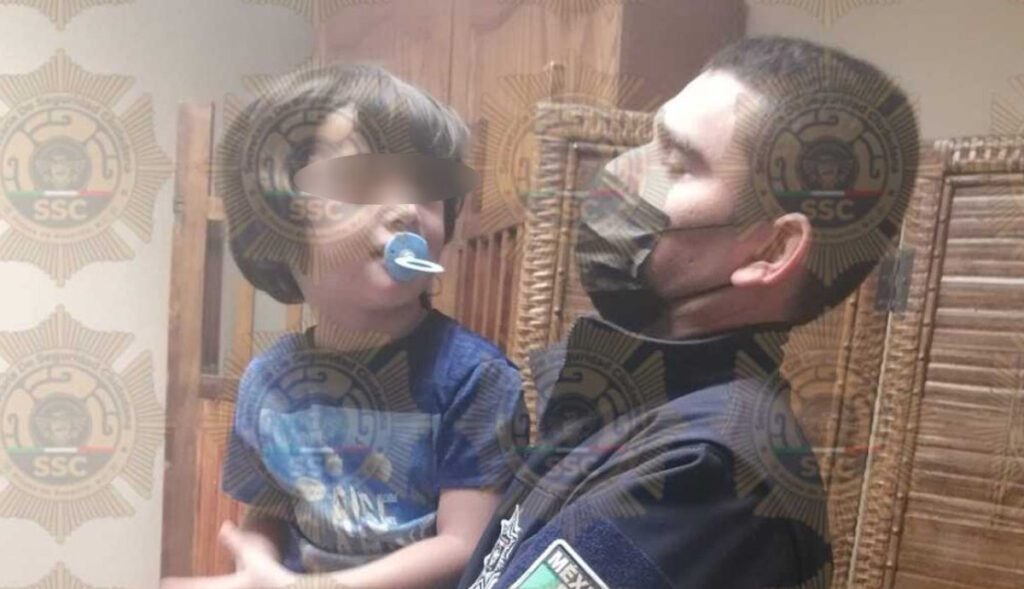 HALLAN A NIñO DEAMBULAR EN LA VíA PúBLICA SIN COMPAñíA