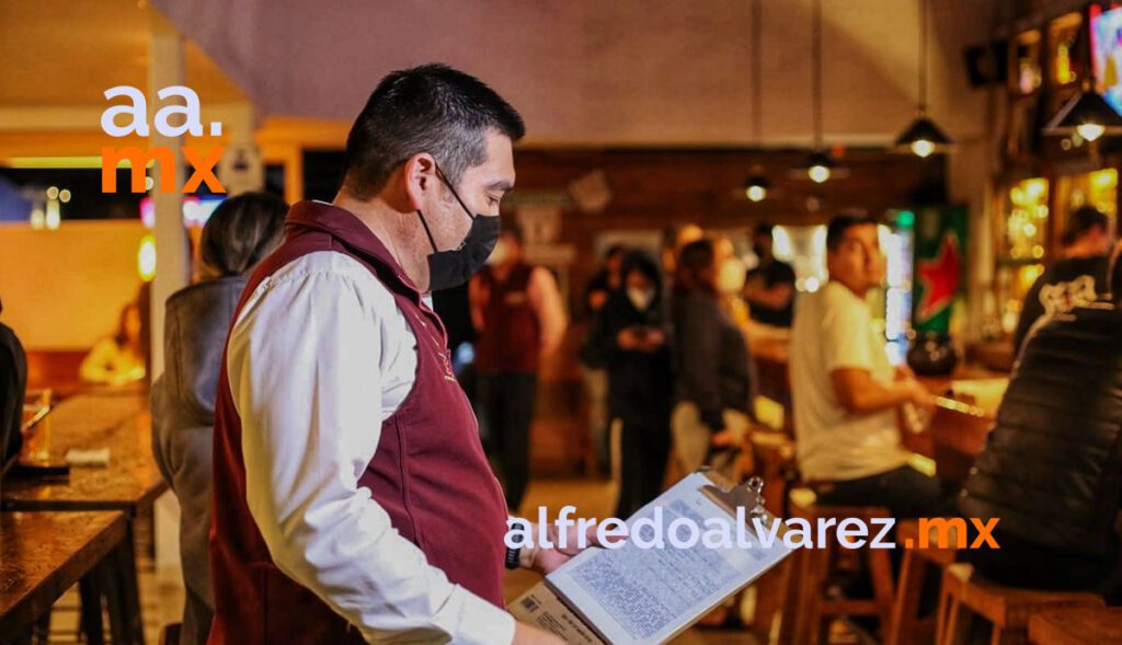 ARRANCA SUPERVISIóN DE AFOROS EN BARES Y RESTAURANTES EN BC