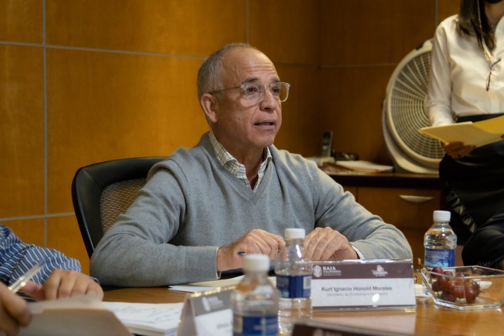 ARRANCA KURT HONOLD GABINETE DE COORDINACIóN PARA IMPULSAR ECONOMíA EN BC