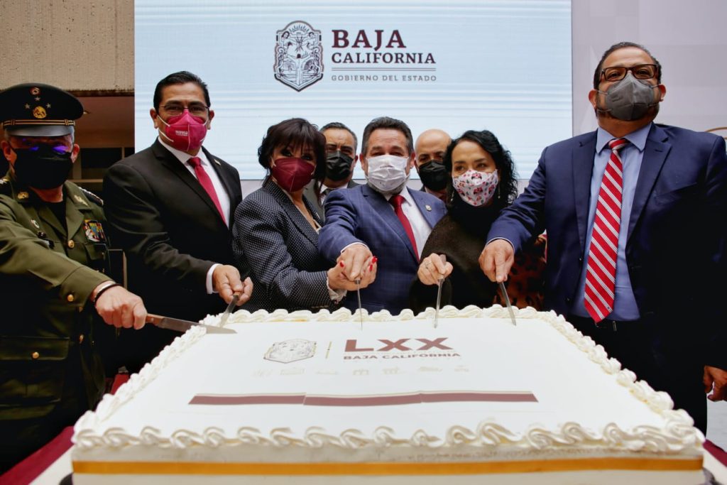 BAJA CALIFORNIA CELEBRA SU 70 ANIVERSARIO COMO ESTADO