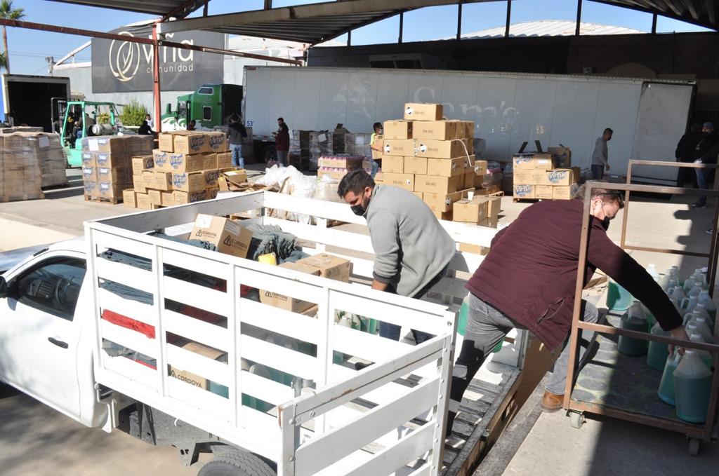 CONTINúA ENTREGA DE KITS DE PROTECCIóN A ESCUELAS DE EDUCACIóN BáSICA   