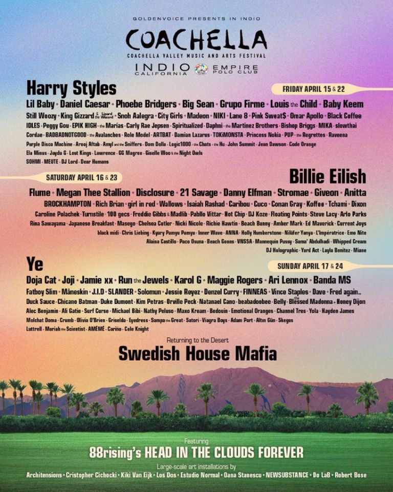 GRUPO FIRME, NATANAEL CANO Y LA MS ESTARáN EN COACHELLA
