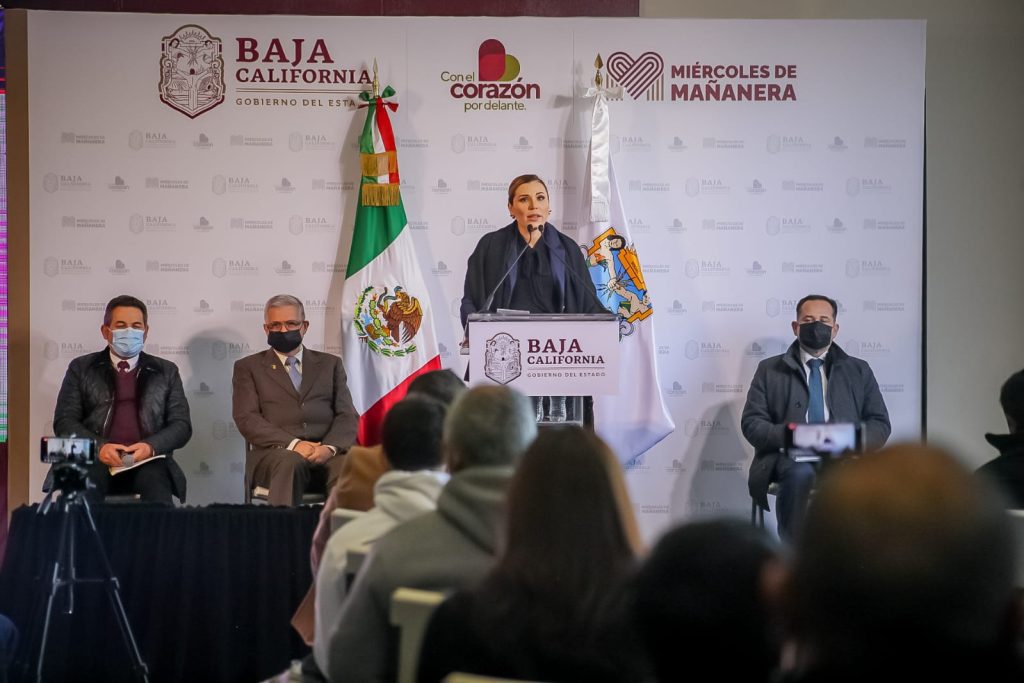 HABRá COORDINACIóN TOTAL CON GOBIERNO FEDERAL EN SEGURIDAD: MARINA DEL PILAR