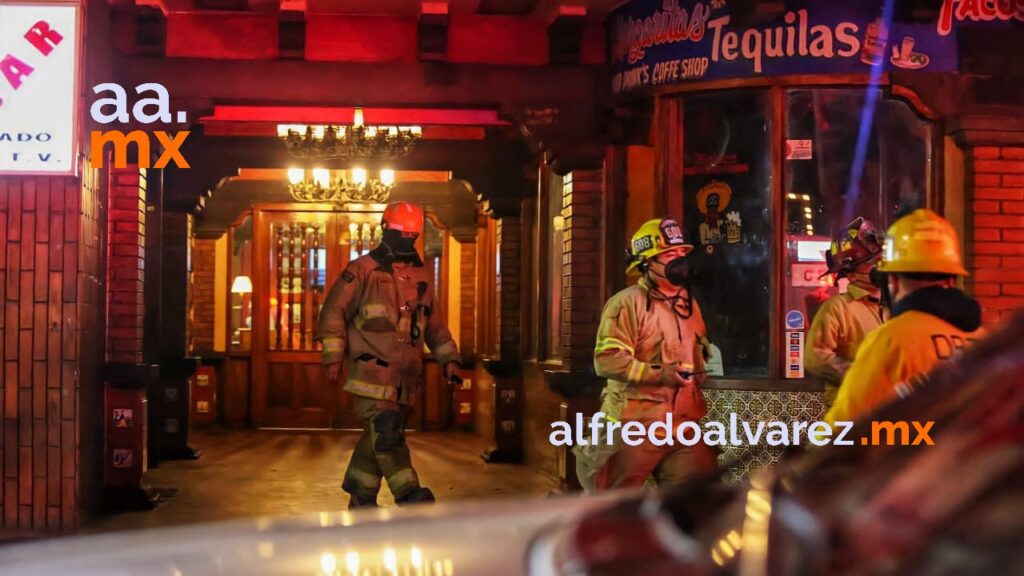 ATIENDEN A SIETE PERSONAS CON SOBREDOSIS EN DOS BARES DE TIJUANA