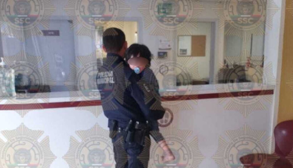 HALLAN A NIñO DEAMBULAR EN LA VíA PúBLICA SIN COMPAñíA