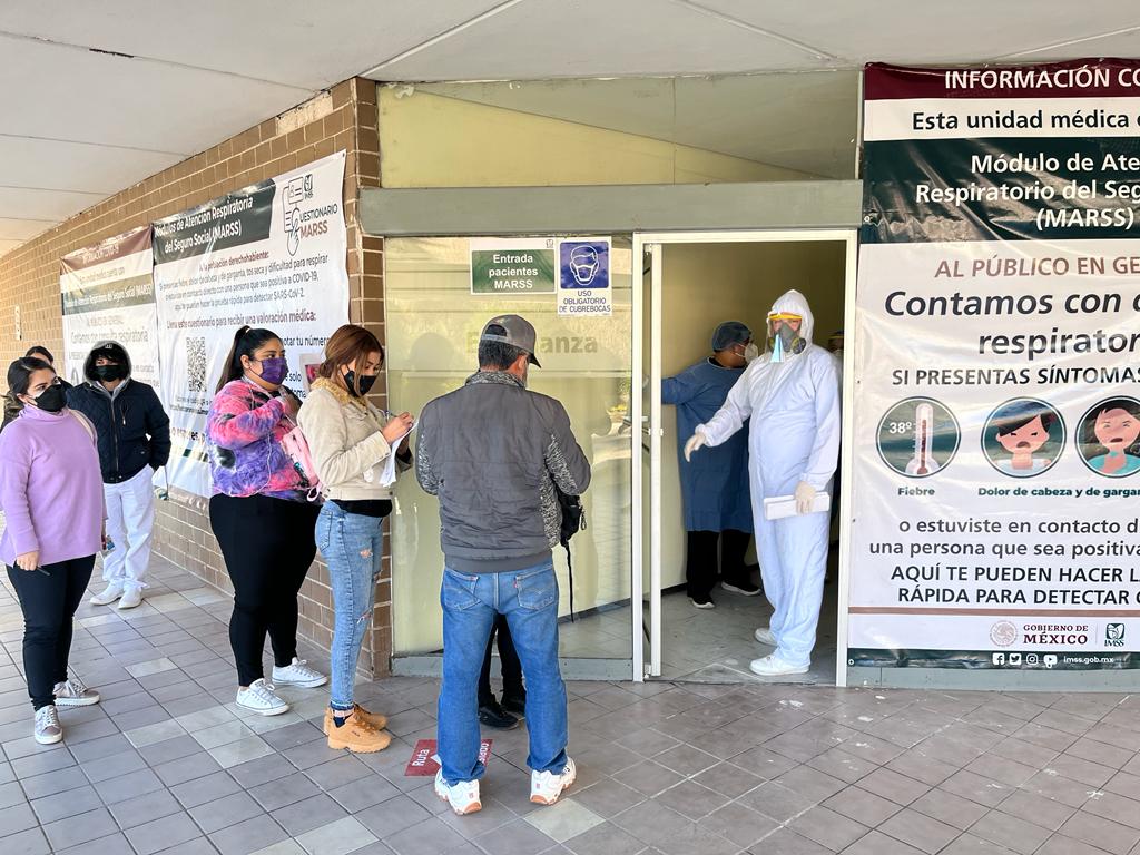 REFUERZA IMSS SONORA ESTRATEGIA DE ATENCIóN CONTRA COVID-19