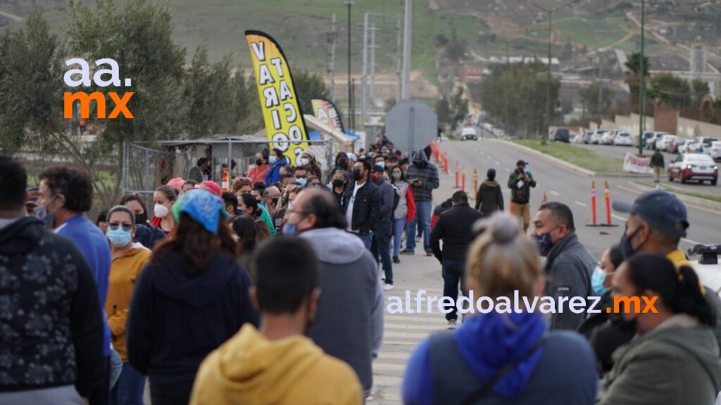 LLEGARáN OTRAS 200 MIL VACUNAS PARA BAJA CALIFORNIA