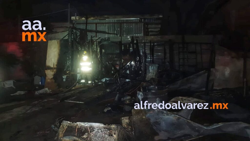 NIñA MUERE EN INCENDIO DE SU CASA, INTENTABA RESCATAR A SU MASCOTA