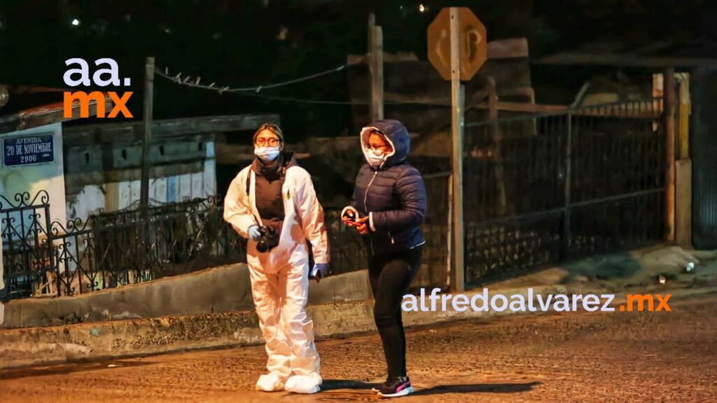 MATAN A MUJER EN ATAQUE JUNTO A SU PAREJA