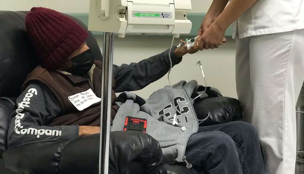 GARANTIZAN ATENCIóN A PACIENTES CON CáNCER EN HOSPITAL GENERAL DE TIJUANA