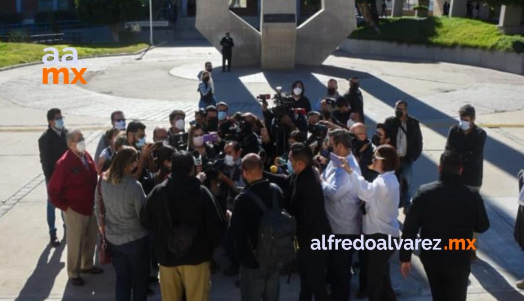 PERIODISTAS DE BC REPRUEBAN Y EXIGEN JUSTICIA POR ASESINATO DE LOURDES MALDONADO