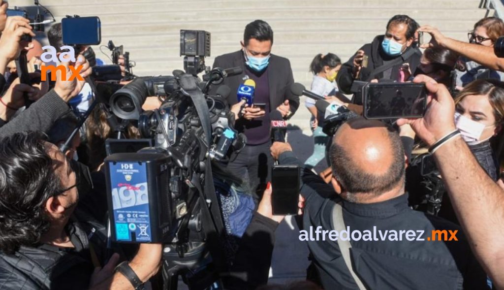 PERIODISTAS DE BC REPRUEBAN Y EXIGEN JUSTICIA POR ASESINATO DE LOURDES MALDONADO