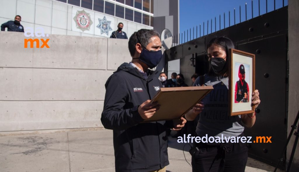 PERIODISTAS DE TIJUANA SE MANIFIESTAN EN LA SSPCM POR ASESINATO DE COLEGAS