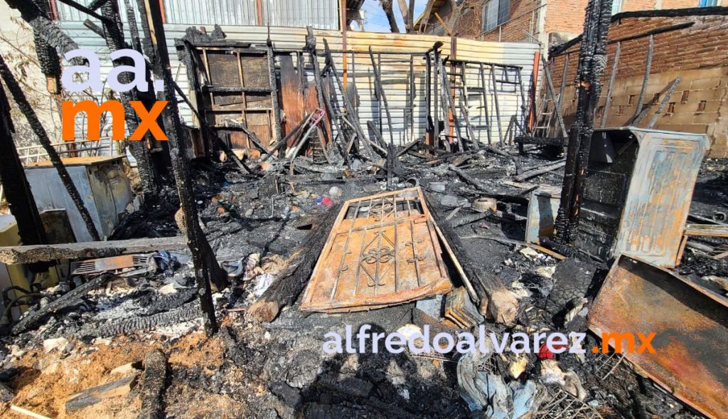 NIñA MUERE EN INCENDIO DE SU CASA, INTENTABA RESCATAR A SU MASCOTA