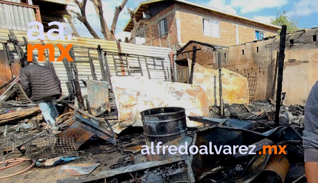 NIñA MUERE EN INCENDIO DE SU CASA, INTENTABA RESCATAR A SU MASCOTA