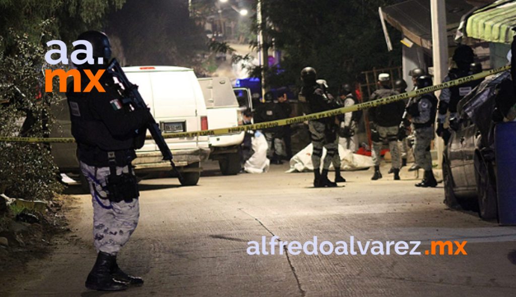 ASESINAN A 7, ENTRE LAS VíCTIMAS HAY UNA MUJER
